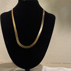 Miranda Frye necklace gold-filled